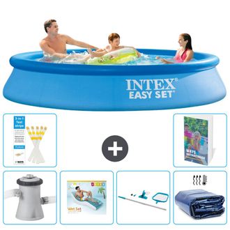 Intex Piscina Easy Set Redonda - 305x61 Cm - 7-piezas S270