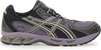 Asics Gel Nimbus 10.1 Heren Sneakers - Heren - Sneakers - Paars - 42 1/2 EU - Schoenen