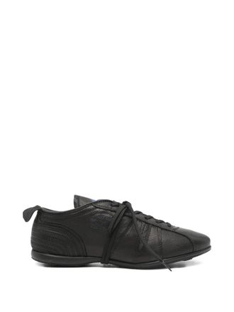 Pantofola D'oro 540 Suola Vibram Nera Vitello