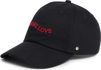 Steve Madden More Love Baseball Cap in Black at Nordstrom Rack