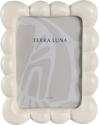 Sagebrook Home 5X7in Puffy Squiggle Photo Frame