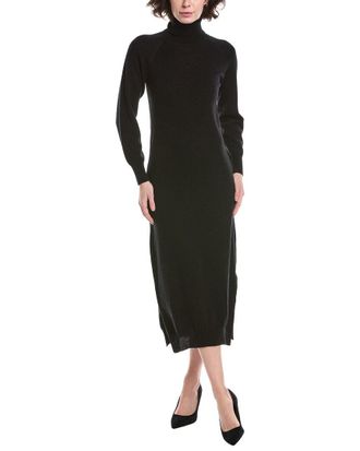 Brodie Turtleneck Wool & Cashmere-Blend Sweaterdress