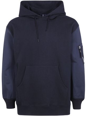 Comme Des Gar&ccedil;ons Sweatshirt Double Fabric Sleeves