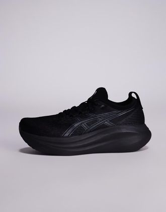 Asics Gel-Nimbus 27 - Sneakers da corsa nere-Nero