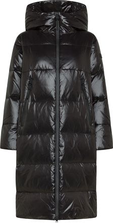 Peuterey Black Selectric Lks Grs 02 Recycled Down Jacket