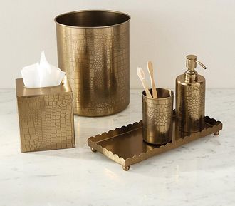 Ballard Designs Brimsley Bath Collection - Lotion Dispenser - Ballard Designs