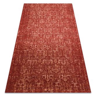 RugsX Rugsx - Alfombra Wool Jade 45015/300 Ornamento Rojo / Beige Osta Red 140x200 Cm