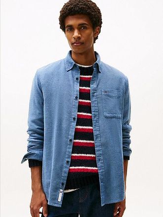 Tommy Hilfiger Regular Fit Flannel Shirt