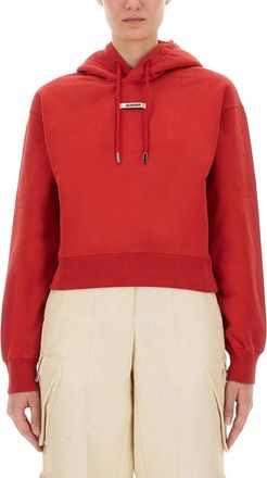 Jacquemus The Grosgrain Hoodie-Donna