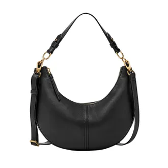 Fossil Womens Shae Leather Small Hobo