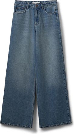 Sofie Schnoor Wide Jeans - Jeans - Mujer - Azul - 2XS