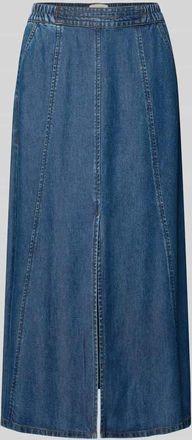 Freequent Jeansrock mit elastischem Bund Modell milo in Blau, Gr&ouml;&szlig;e XXL