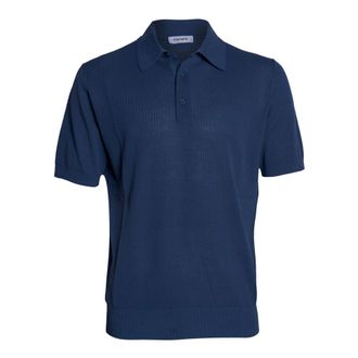 KANGRA Polo Shirts, male, Blue, Size: 2XL Polo Shirt