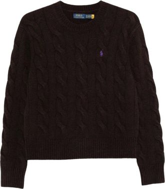 Ralph Lauren Truien & Vesten, Dames, Bruin, XS, Trui