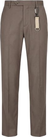Manuel Ritz Pantalone Tinto - Heren - Chinos - Grijs - M - Katoen - Broeken