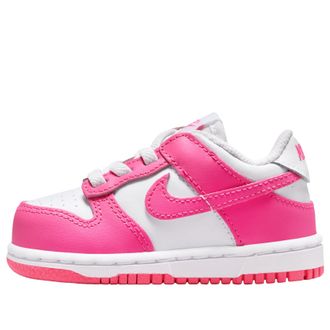 Nike (TD) Nike Dunk Low Laser Fuchsia FB9107-102