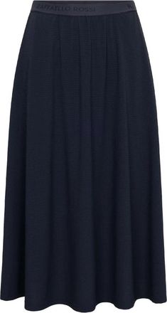 Raffaello Rossi Waris Skirt - Dames - Midirokken - Blauw - XS - Rokken