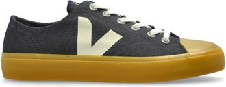 Veja Sneakers, male, Blue, 8 UK, Wata II LOW Denim Trainers