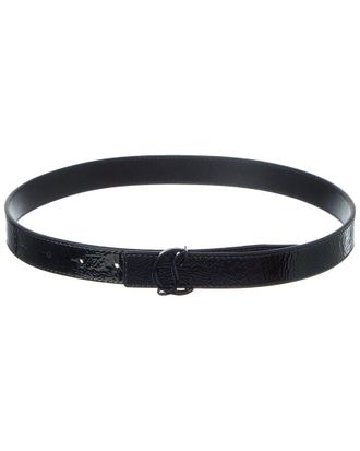 Christian Louboutin Loubi54 Patent Belt