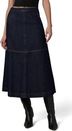 Joe's The Tavi Denim Midi Skirt in Eminent at Nordstrom, Size 10
