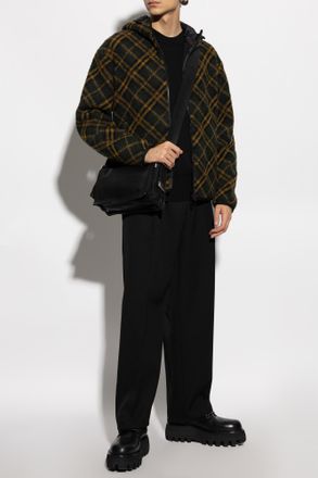 Burberry Reversible Jacket, Mens, Green