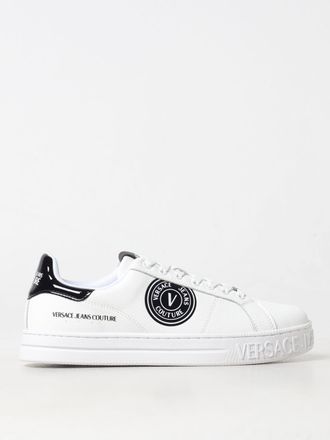 Versace Jeans Couture: White Sneakers / Trainer now up to