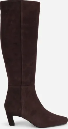 Intentionally blank Womens Filmore Suede Boot In Chocolate