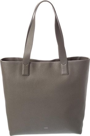 Vince Slim Leather Tote