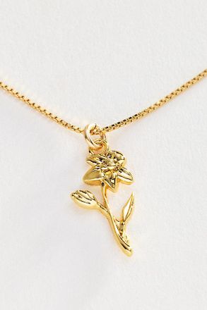 Set & Stones Elsie Birth Flower Necklace