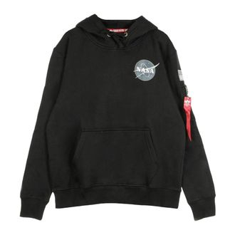 Alpha Industries Hoodies - Heren - Hoodies - Zwart - S - Hoodies & sweatvesten