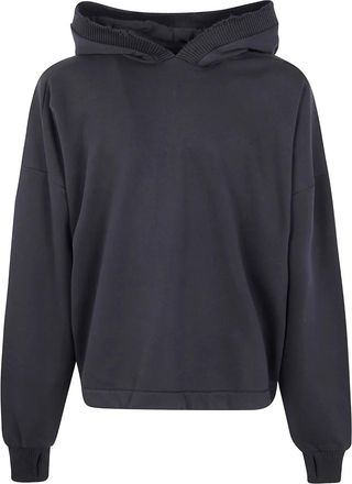 Thom Krom Felpa con cappuccio - Nero