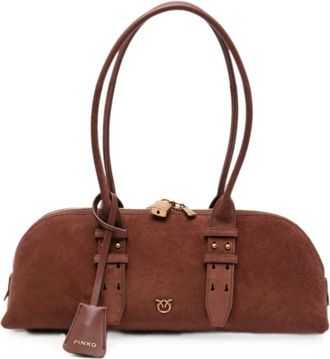 Pinko Mujer, Bolsos, Marr&oacute;n, Talla: ONE Size