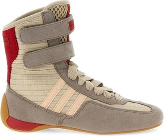 adidas by Stella McCartney Schoenen, Dames, Beige, 36 EU, Katoen, Rasant 2.0 Strap Sneaker