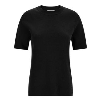 Entire studios Mercerized Crew Neck T-Shirt - female - ENTIRE STUDIOS - T-Shirts - Black - M - Tops