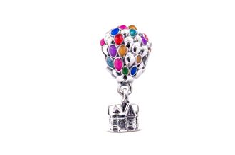 Pandora Disney Up House & Balloons Charm