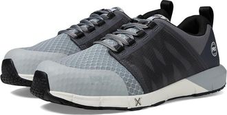 Timberland Timberland PRO RadiMens Gray Composite Safety Toe Work Shoes KHD1969