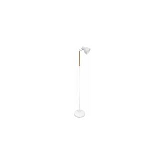 Fabrilamp Pie De Salon Afocar 1xe27 Blanco/haya Orientable 140x25x25 Cm