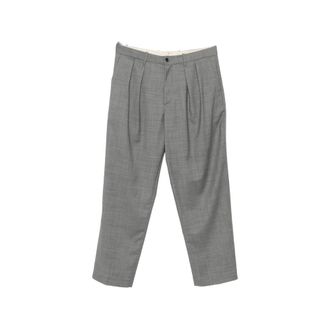 Nine In The Morning Pleated Tailored Trousers