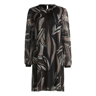 Betty Barclay Dames, Jurken, Veelkleurig, Maat: XL Chiffon