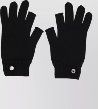 Rick Owens wool gloves