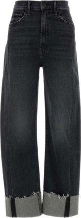 Mother Loose-fit Jeans - Dames - Loose Fit Jeans - Zwart - W28 - Denim - Jeans