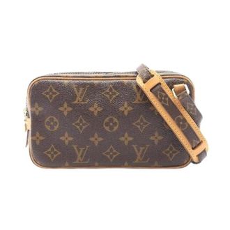 Louis Vuitton Pre-owned Cross Body Bags, female, Brown, Size: ONE SIZE Pre-owned Marly Bandouliere Monogram Shoulder Bag