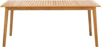Safavieh Couture Mayaguana Teak Dining Table