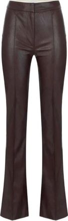 Elisabetta Franchi Mujer, Pantalones, Marr&oacute;n, Talla: XS