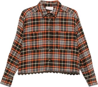 iBlues Camicia in Flanella Iblbalco - - Blouses & Shirts - Donna - Multicolore - S