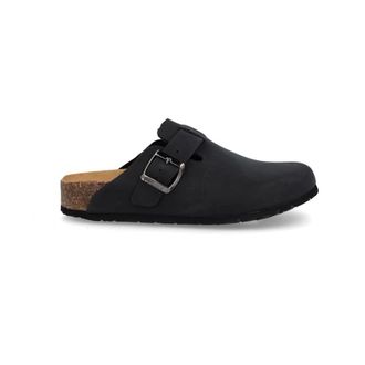 Bionatura Black Sandals for a Stylish Look - male - BioNatura - Mules - Black - 10 UK - Shoes