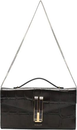 DeMellier Vancouver Clutch - Bags - Mujer - Marr&oacute;n - ONE SIZE