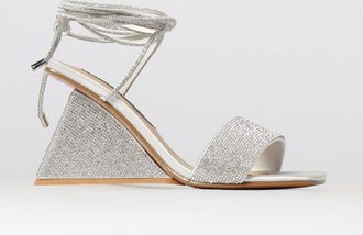 Twentyfourhaitch Sandalo Lezira in poliuretano glitter