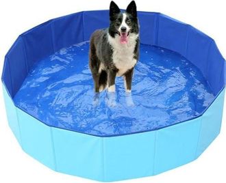 OEM Piscina Para Perros - Nombre - Folle - Antideslizante - Pvc - Etiqueta Port&aacute;til