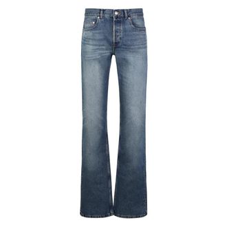 A.P.C. A.p.c., Jeans, Heren, Blauw, W32, Katoen, Rescue Straight Leg Jeans